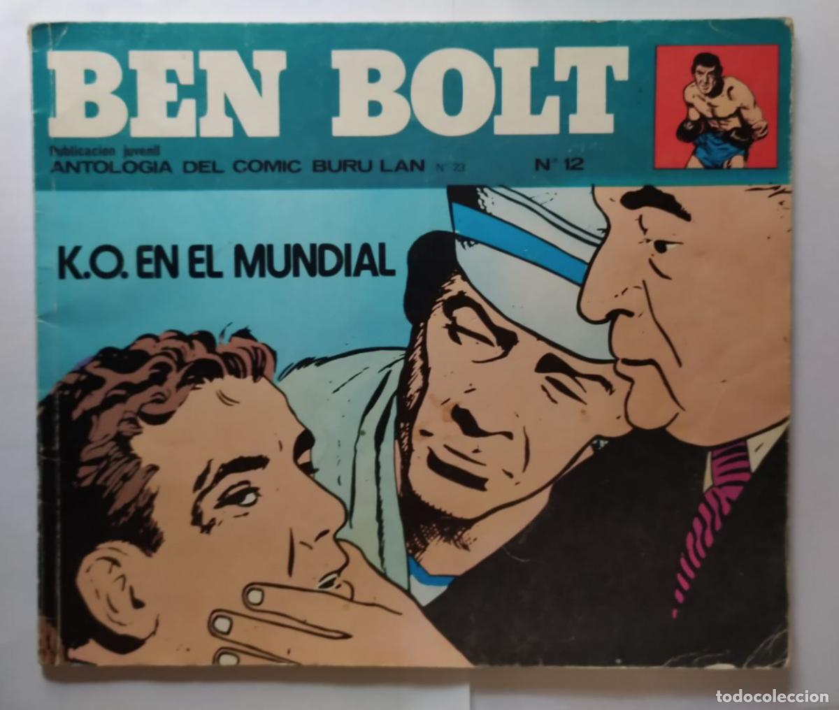 Libros: Ben Bolt. K.O. en el mundial. - An&oacute;nimo - Foto 1