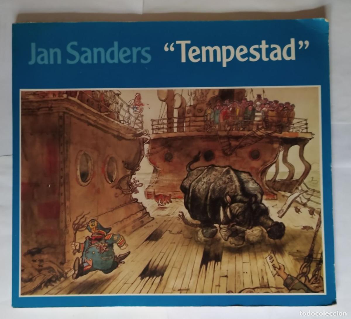 Libros: Tempestad - Sanders, Jan (1919-2000) / Diorki . tr. - Foto 1