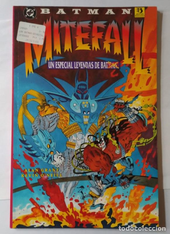 Libros: Batman, Mitefall - Grant, Alan (1949-) / Riera, Ernest . tr. - Foto 1