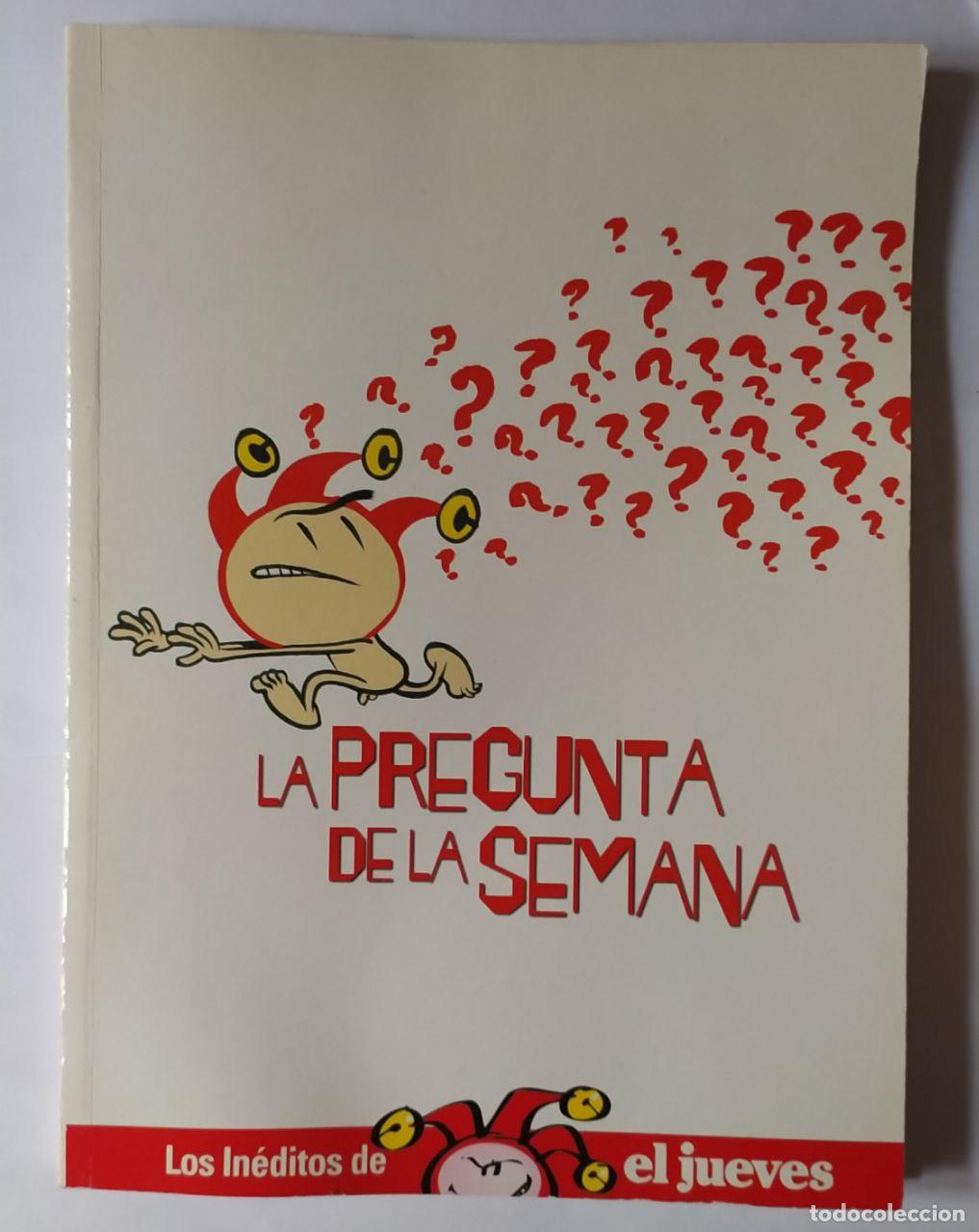 Libros: La pregunta de la semana - VV.AA - Foto 1