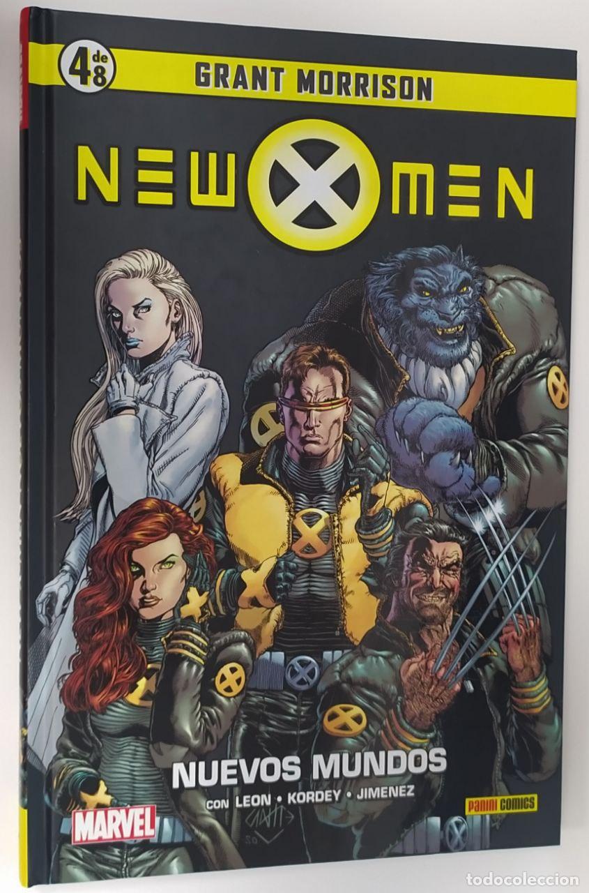Libros: New X Men 4. Nuevos mundos - Morrison, Grant - Foto 1