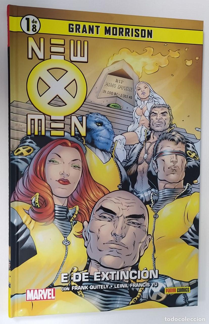 Libros: New X Men 1. E de extinci&oacute;n - Morrison, Grant - Foto 1