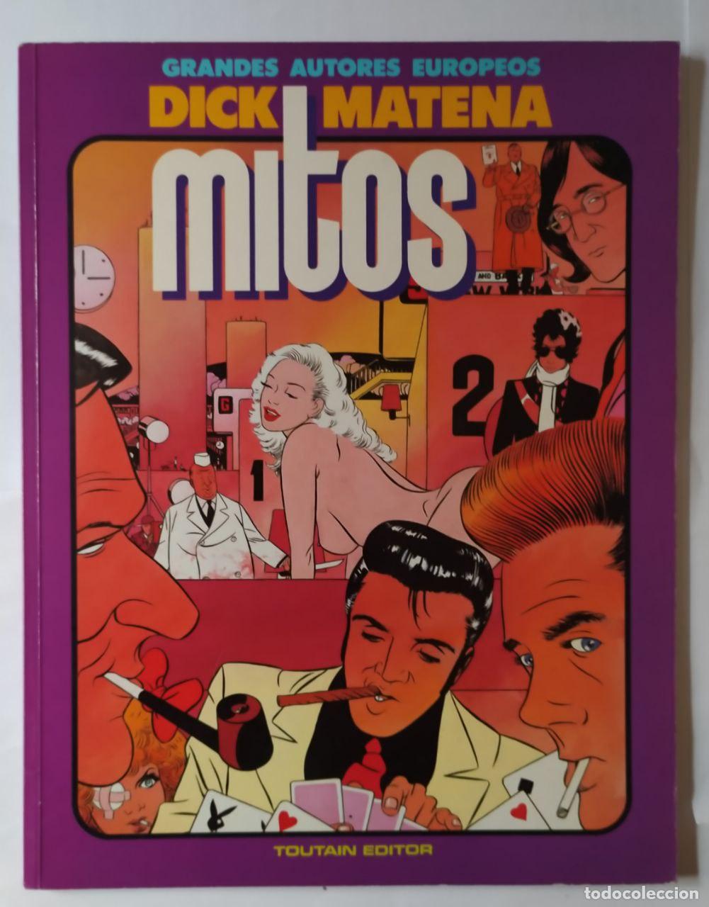 Libros: Mitos. - Matena, Dick. - Foto 1