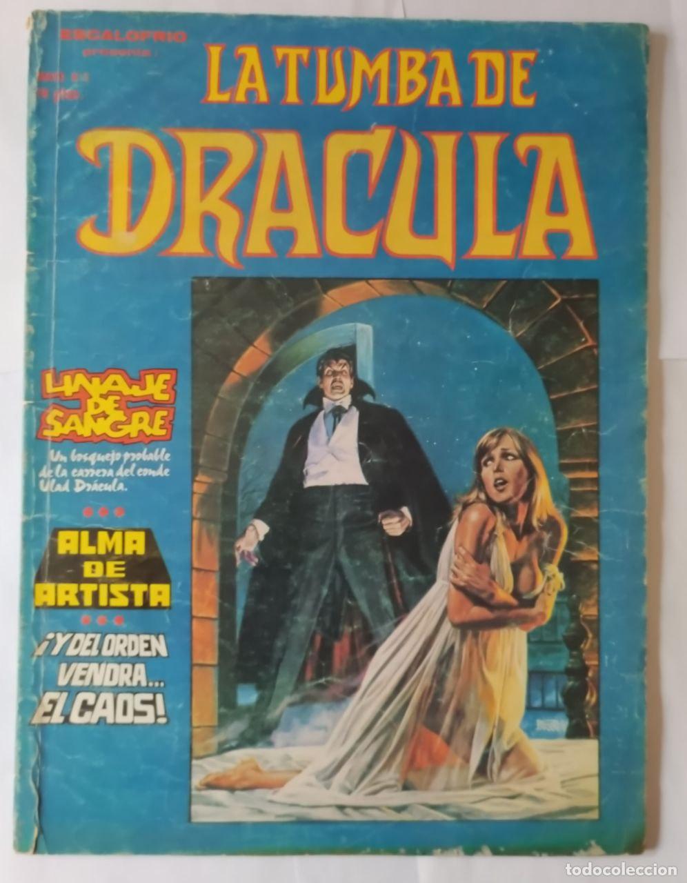 Libros: La tumba de Dr&aacute;cula - VV.AA - Foto 1
