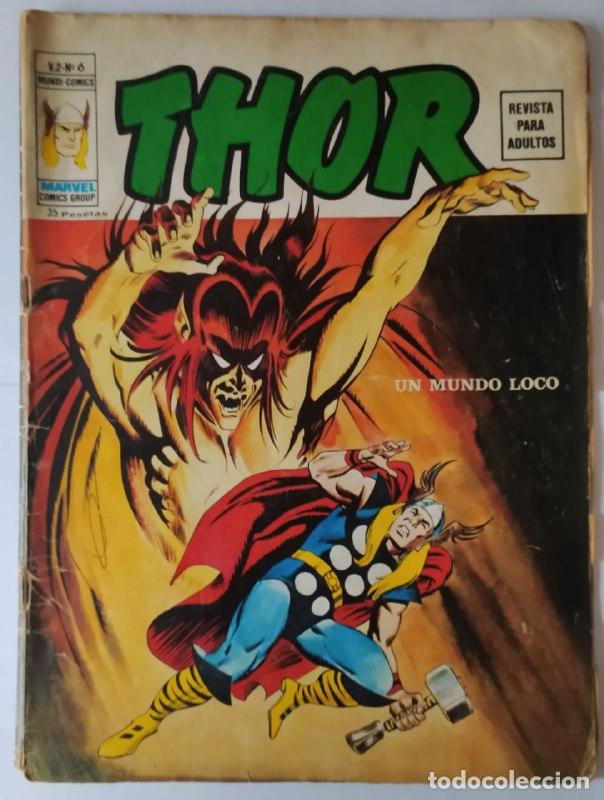 Libros: Thor. Un mundo loco. V2 N&ordm; 6 - An&oacute;nimo - Foto 1