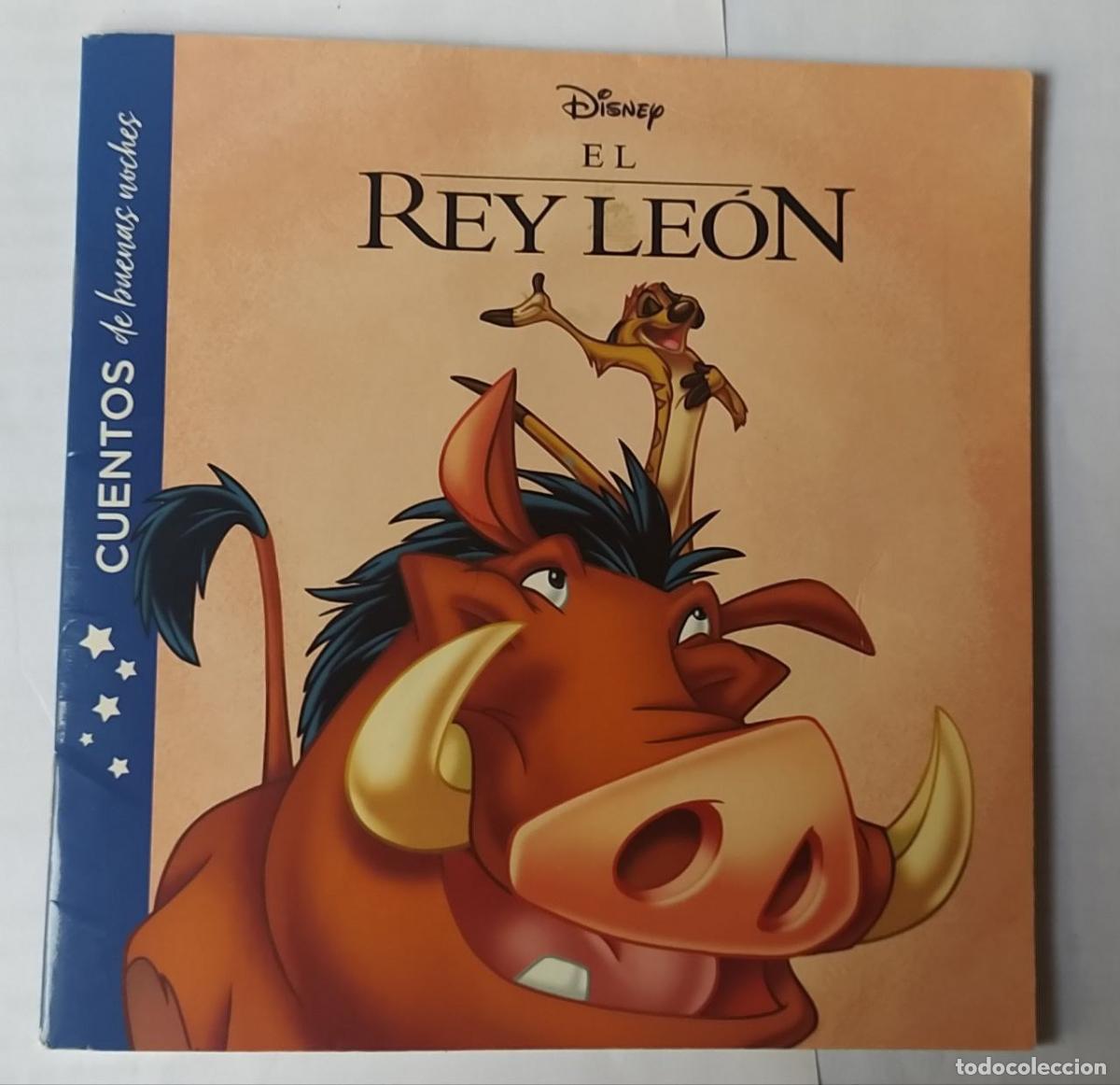 Libros: El Rey Le&oacute;n - An&oacute;nimo - Foto 1