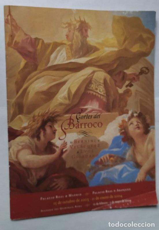 Libros: Cortes del barroco. De Bernini y Val&aacute;zquez a Luca Giordano - VV.AA - Foto 1