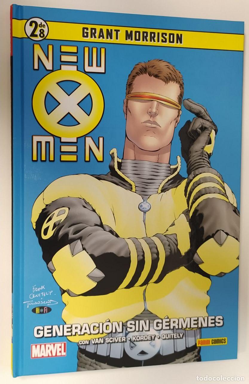 Libros: New X Men 2. Generaci&oacute;n sin g&eacute;rmenes. - Morrison, Grant - Foto 1