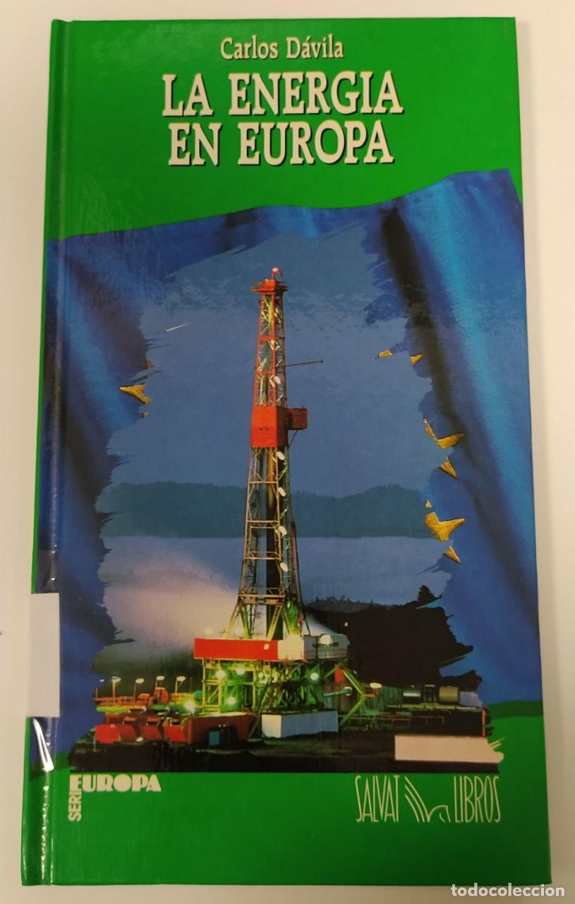 Libros: La energ&iacute;a en Europa. - V.V.A.A. - Foto 1