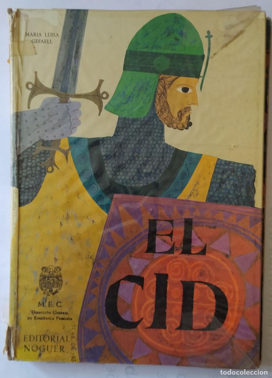 Libros: El Cid. - Gefaell, Mar&iacute;a Luisa. - Foto 1