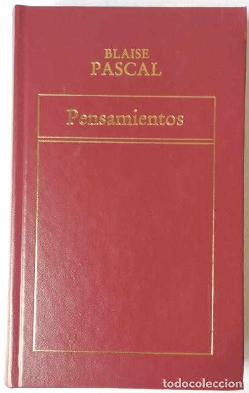 Libros: Pensamientos - Pascal, Blaise (1623-1662) - Foto 1
