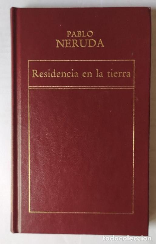 Libros: Residencia en la tierra. - Neruda, Pablo (1904-1973) - Foto 1