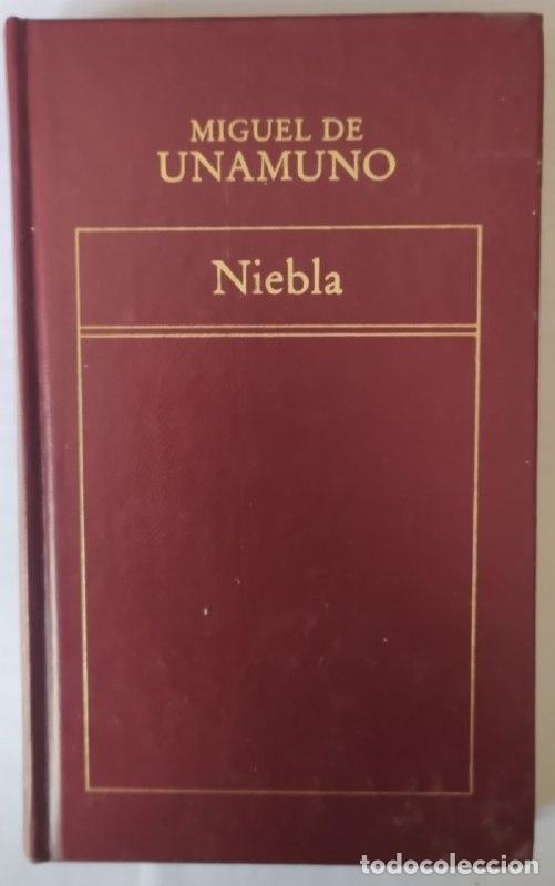 Libros: Niebla - Unamuno, Miguel de (1864-1936) - Foto 1