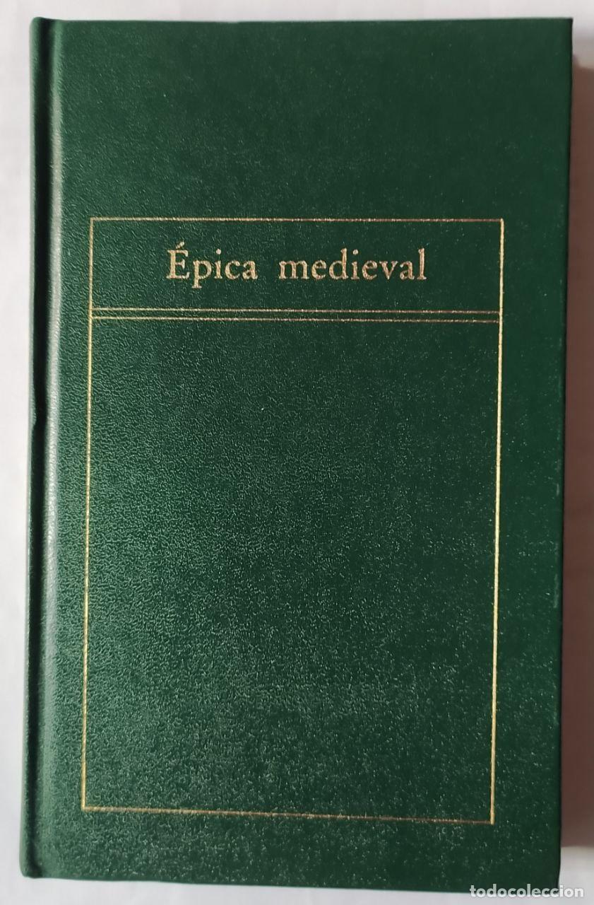 Libros: &Eacute;pica medieval - VV.AA - Foto 1