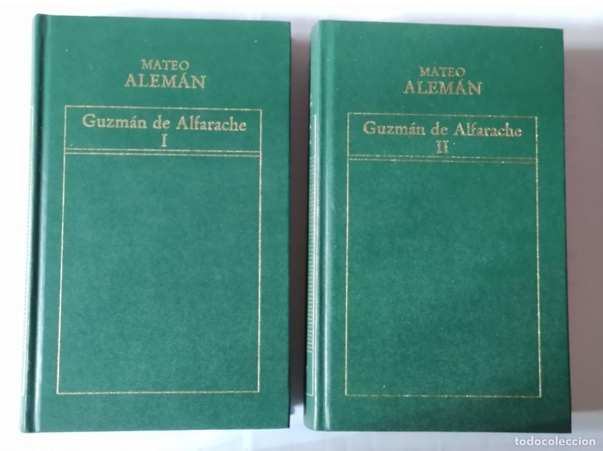 Libros: Guzm&aacute;n de Afarache. (2 tomos) - Alem&aacute;n, Mateo (1547-1614) - Foto 1