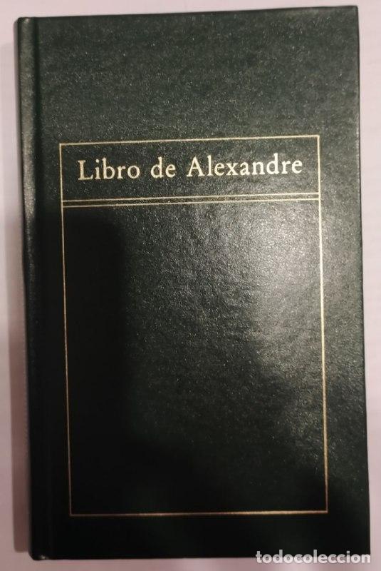 Libros: Libro de Alexandre - An&oacute;nimo - Foto 1