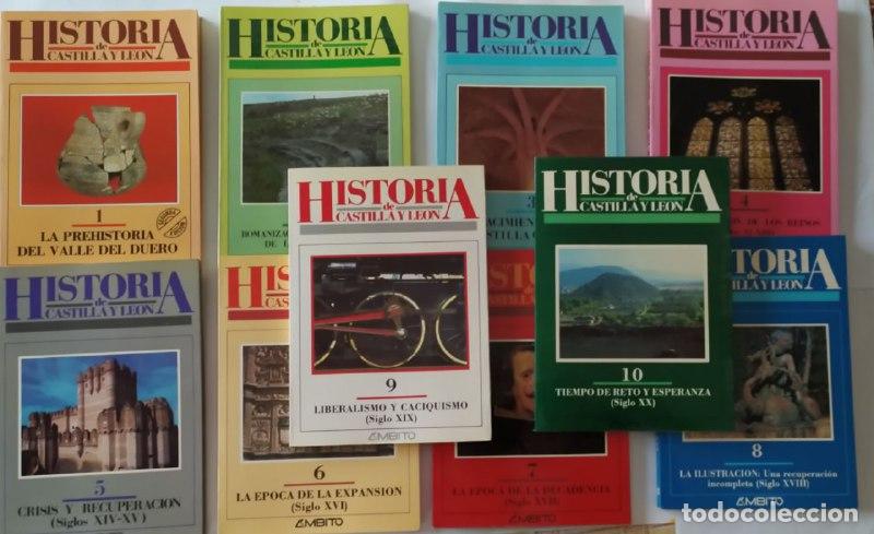 Libros: Historia de Castilla y Le&oacute;n ( 10Tomos) - Valde&oacute;n Baruque, Julio, dir. - Foto 1