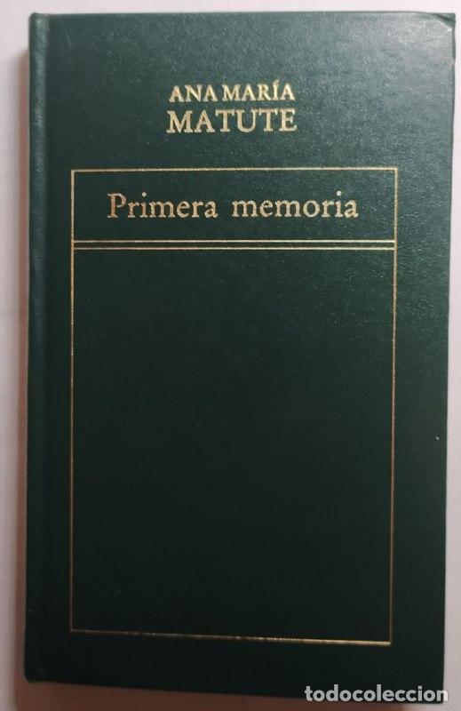 Libros: Primera memoria - Matute, Ana Mar&iacute;a (1925-2014) - Foto 1