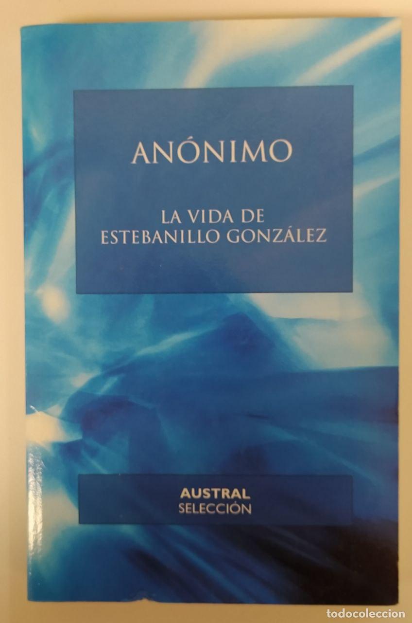 Libros: La vida de Estebanillo Gonz&aacute;lez - An&oacute;nimo - Foto 1