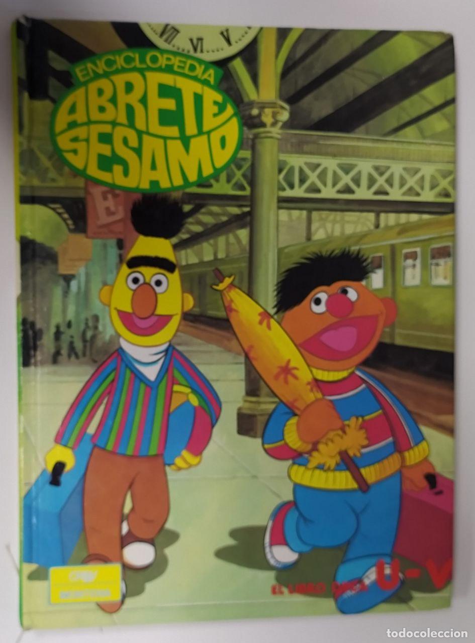 Libros: Enciclopedia Barrio S&eacute;samo: El libro de la U y la V - An&oacute;nimo - Foto 1
