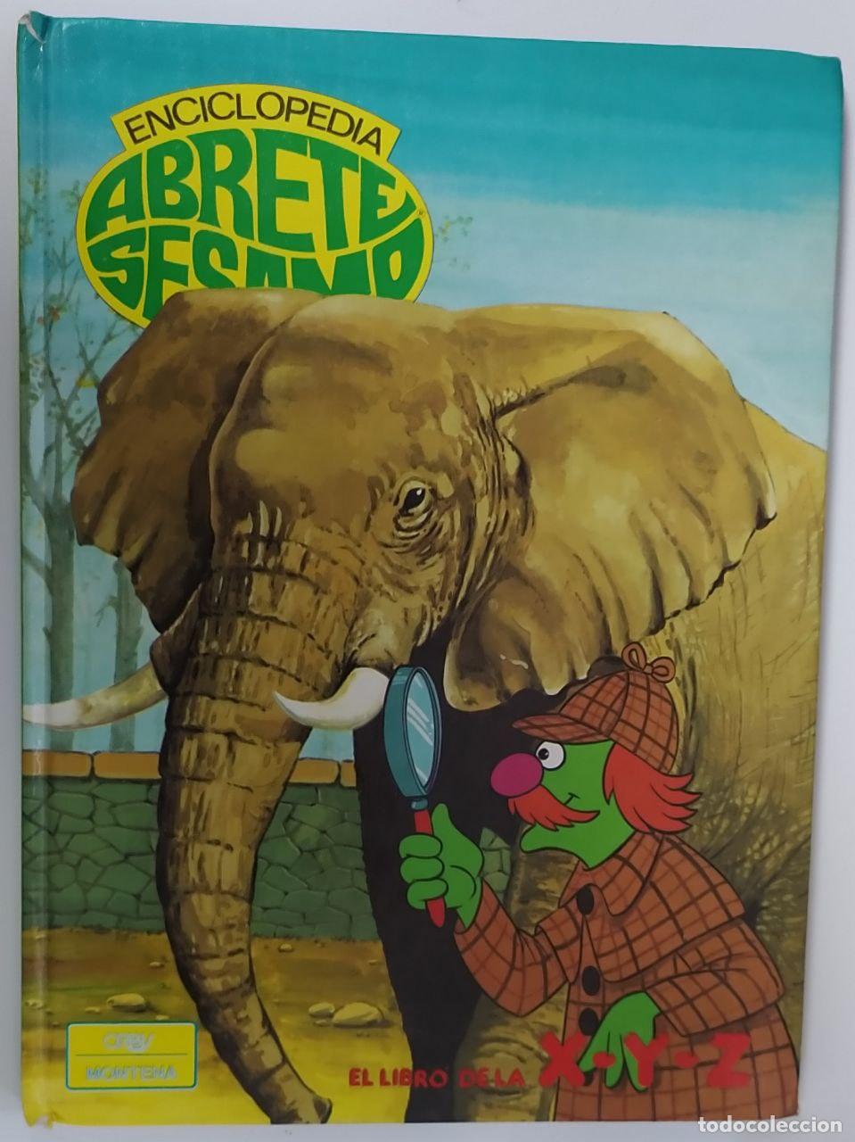 Libros: Enciclopedia Barrio S&eacute;samo: El libro de la X, la Y y la Z - An&oacute;nimo - Foto 1