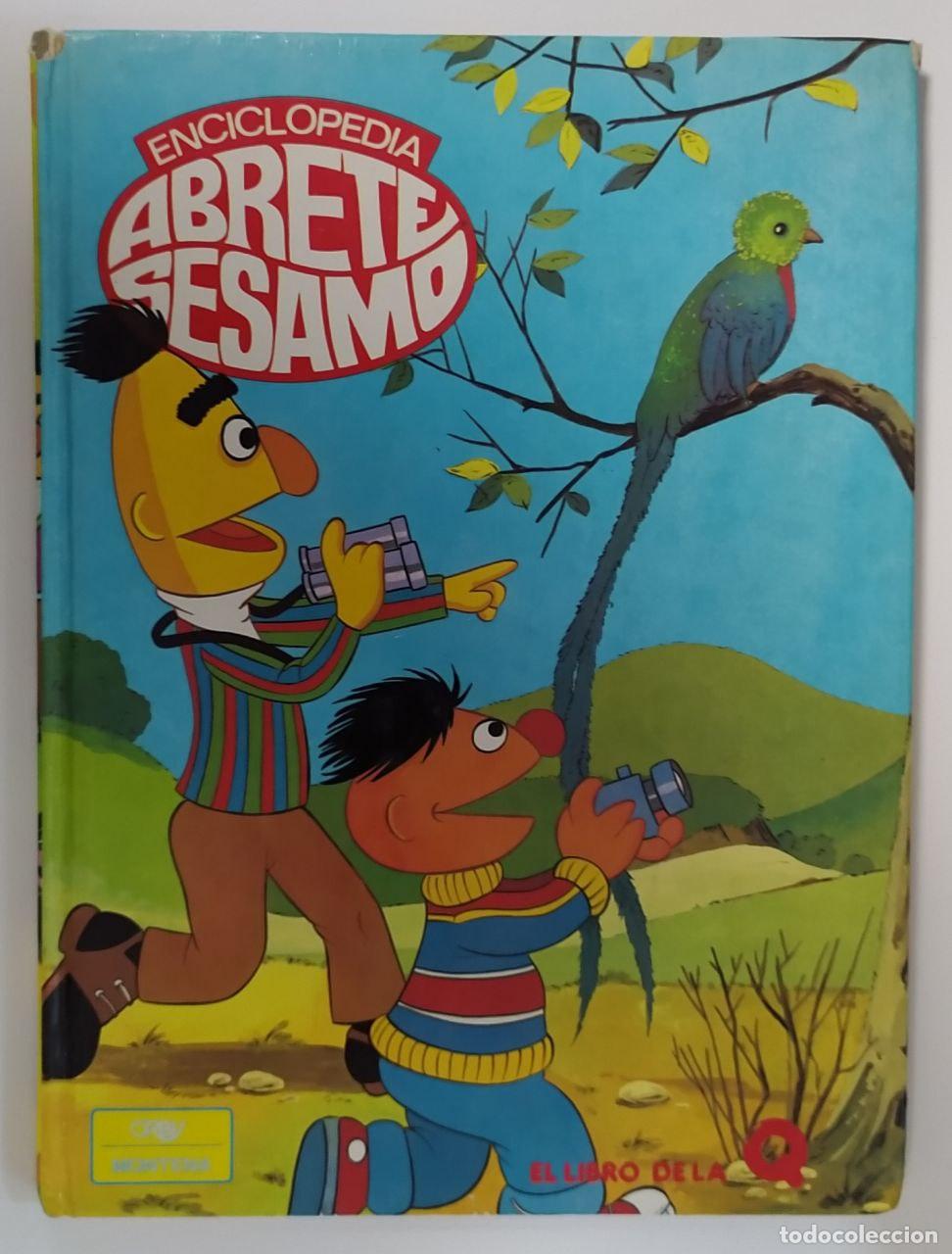 Libros: Enciclopedia Barrio S&eacute;samo: El libro de la Q - An&oacute;nimo - Foto 1
