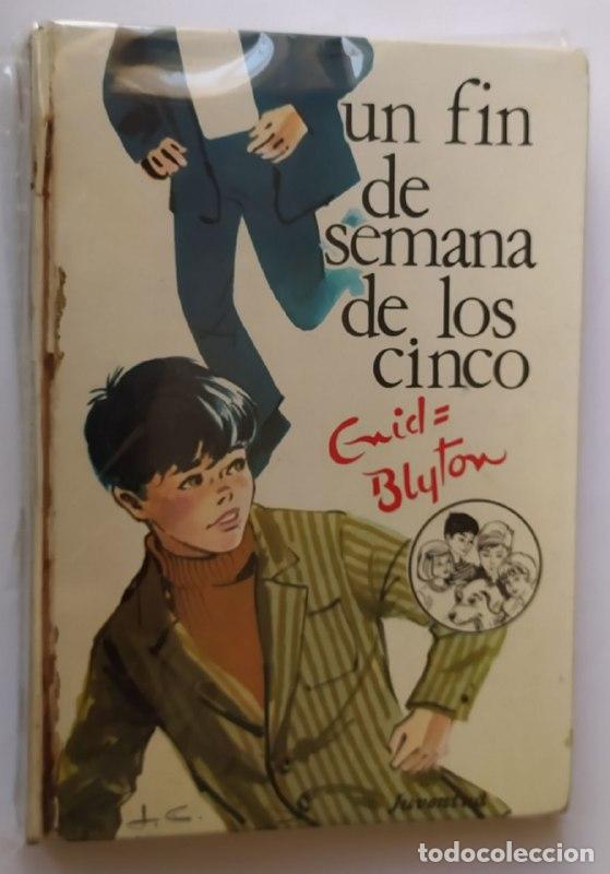 Libros: Un fin de semana de los cinco - Enid Blyton - Foto 1