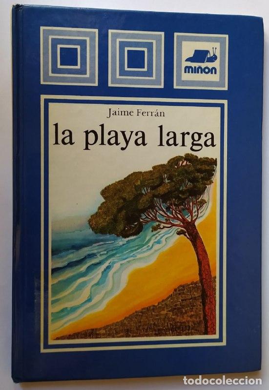 Libros: La playa larga - Ferr&aacute;n, Jaume (1928-2016) - Foto 1