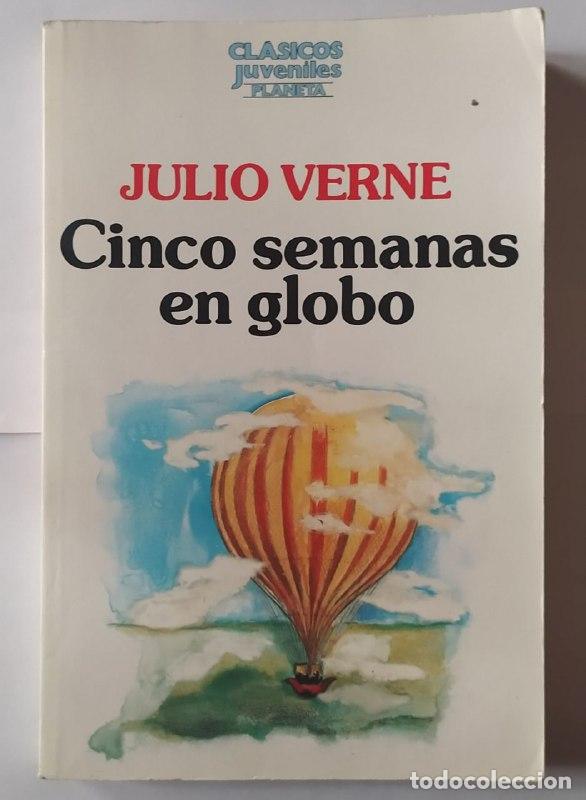 Libros: Cinco semanas en globo - Verne, Jules (1828-1905) - Foto 1