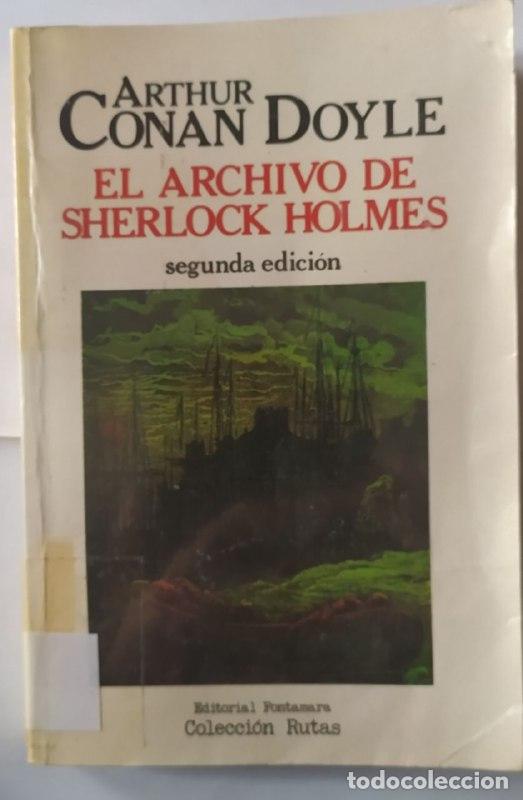 Libros: El archivo de Sherlock Holmes. - Conan Doyle, Arthur - Foto 1