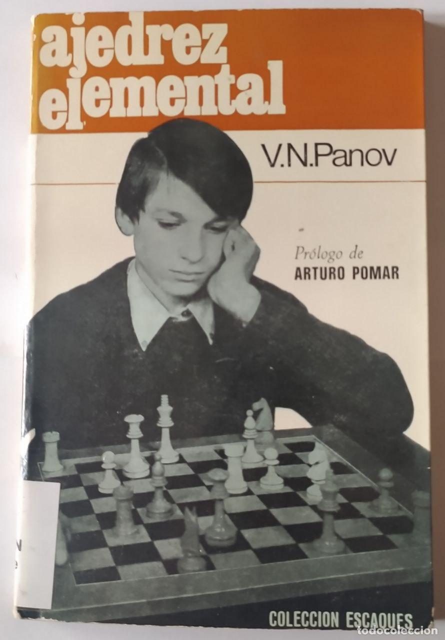 Libros: Ajedrez elemental - Panov, Vasili N.[Puig, Agustin] tr. - Foto 1