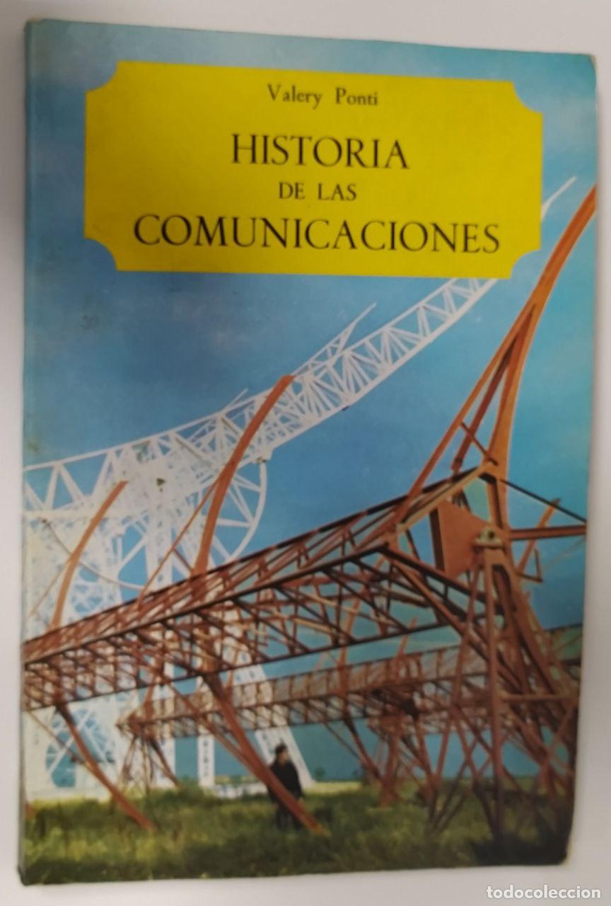 Libros: Historia de las comunicaciones - Ponti, Valery - Foto 1