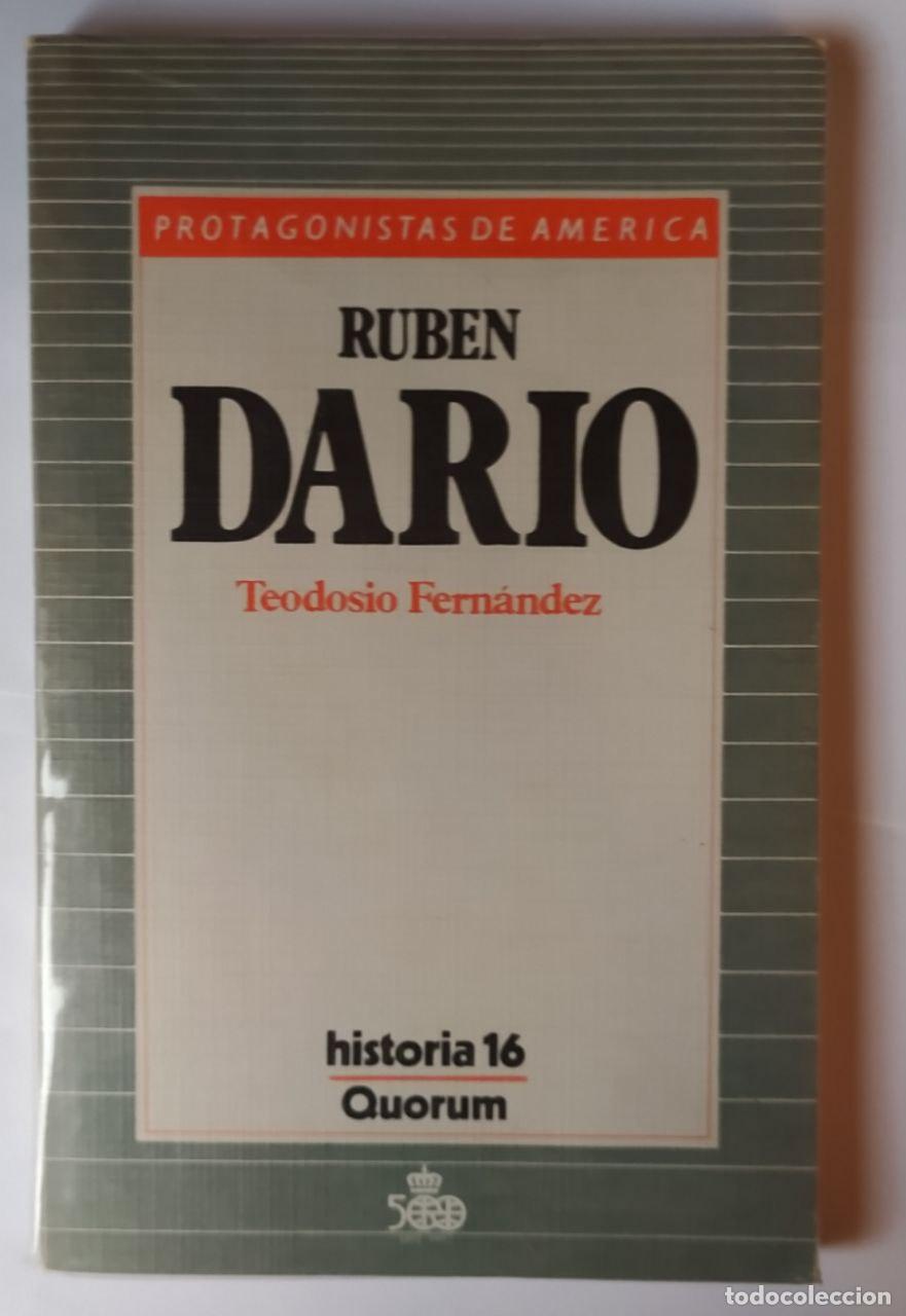 Libros: Ruben Dar&iacute;o - Fern&aacute;ndez Rodr&iacute;guez, Teodosio - Foto 1