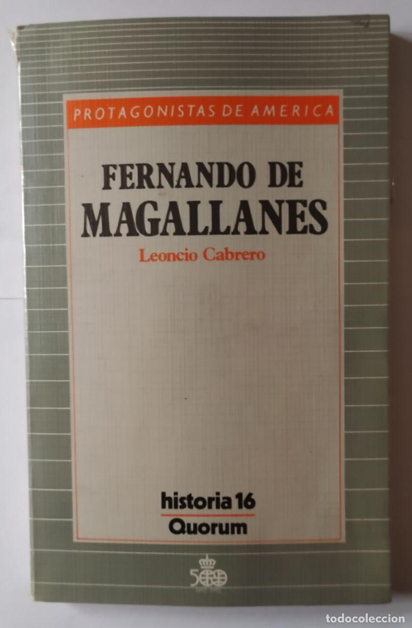 Libros: Fernando de Magallanes - Cabrero Fern&aacute;ndez, Leoncio - Foto 1