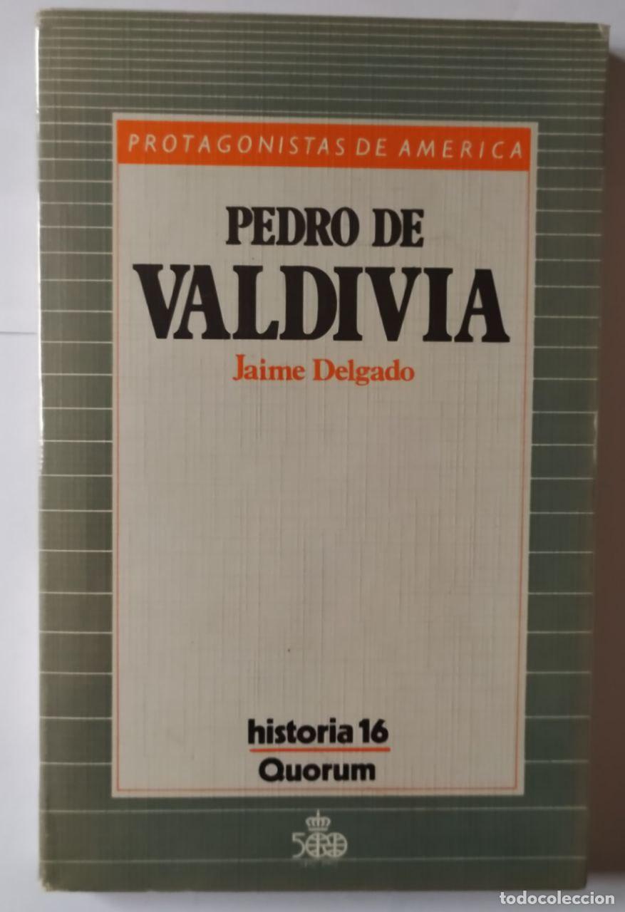 Libros: Pedro de Valdivia - Delgado, Jaime (1923-) - Foto 1