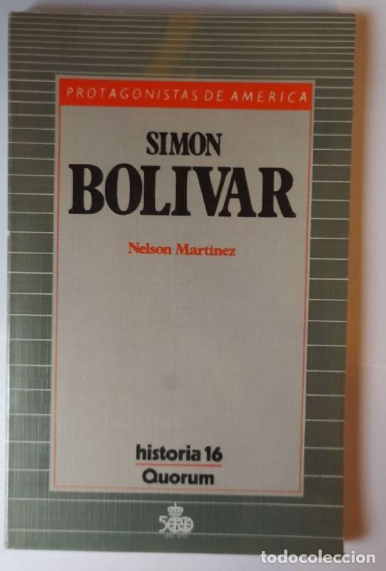 Libros: Simon Bolivar - Mart&iacute;nez D&iacute;az, Nelson (1928-) - Foto 1