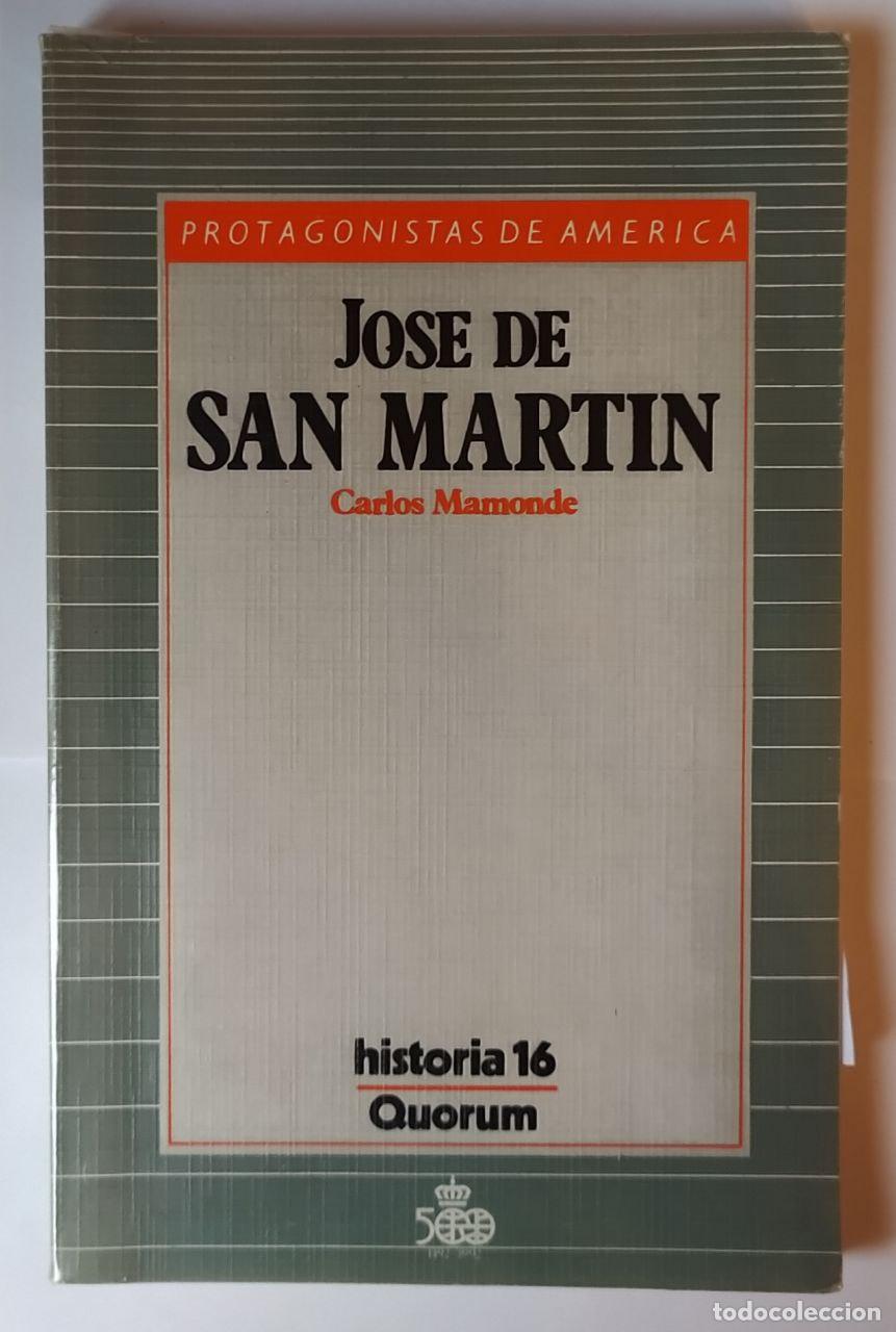 Libros: Jos&eacute; de San Mart&iacute;n - Mamonde Ch&aacute;vez, Carlos - Foto 1