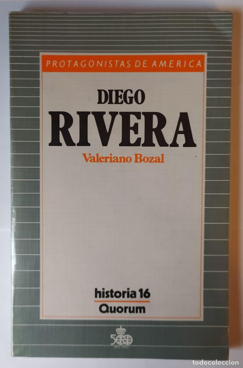 Libros: Diego Rivera - Bozal, Valeriano (1940-) - Foto 1
