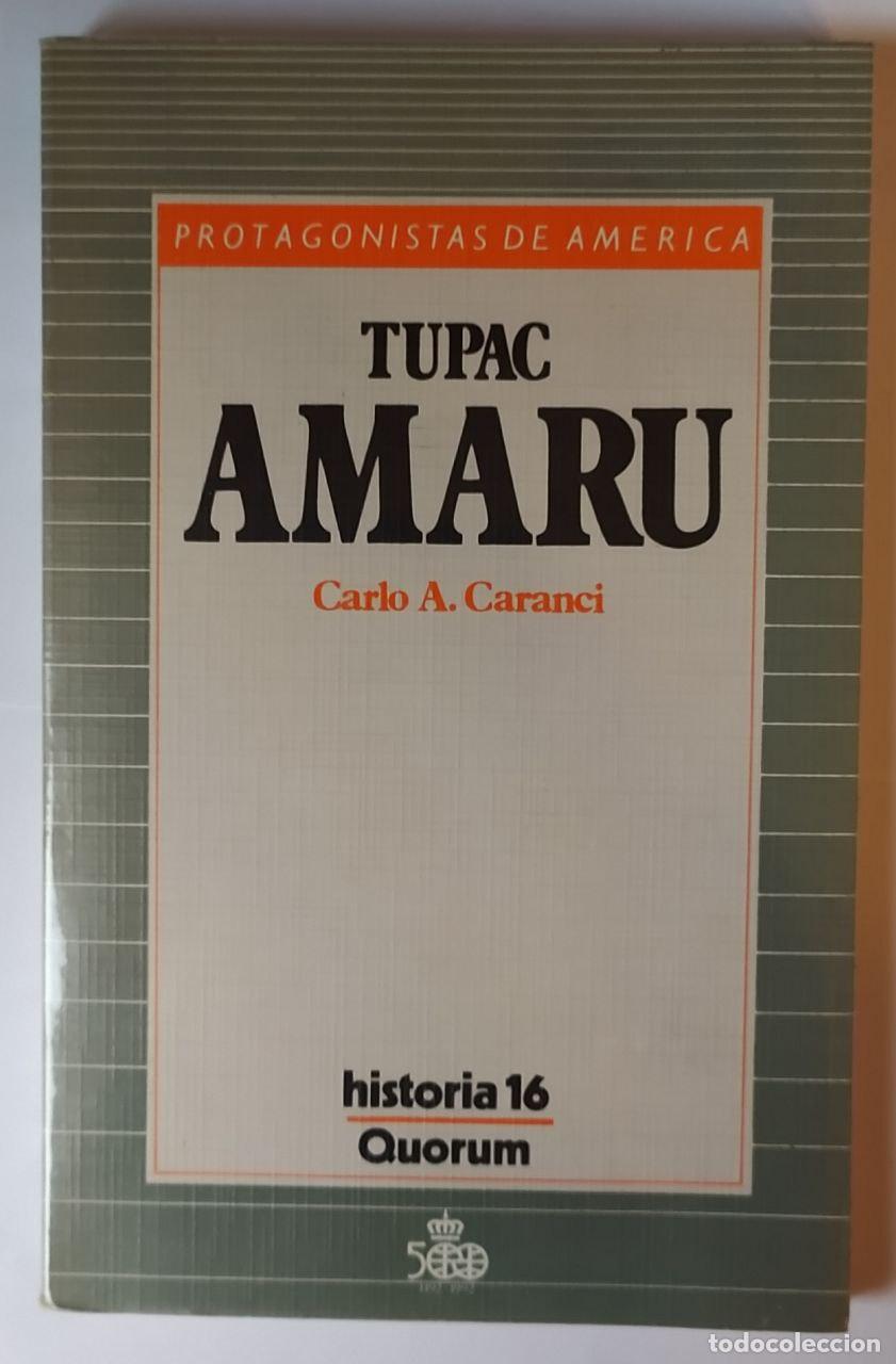 Libros: Tupac Amaru - Caranci, Carlo A. - Foto 1