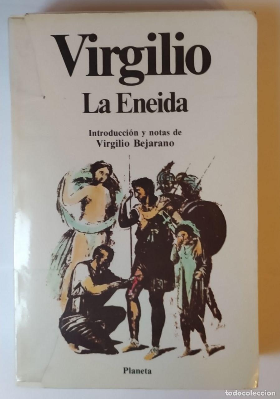 Libros: La Eneida - Virgilio Mar&oacute;n, Publio / Hern&aacute;ndez de Velasco, Gregorio . tr. - Foto 1
