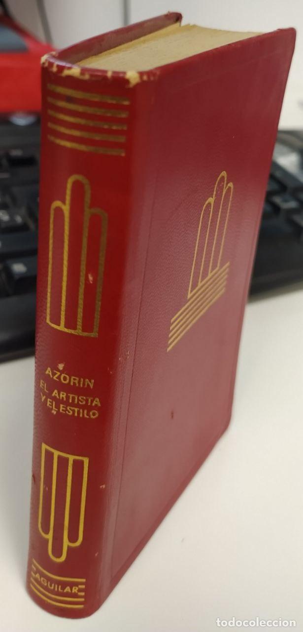 Libros: El artista y el estilo. Azor&iacute;n - Azor&iacute;n (1873-1967) - Foto 1