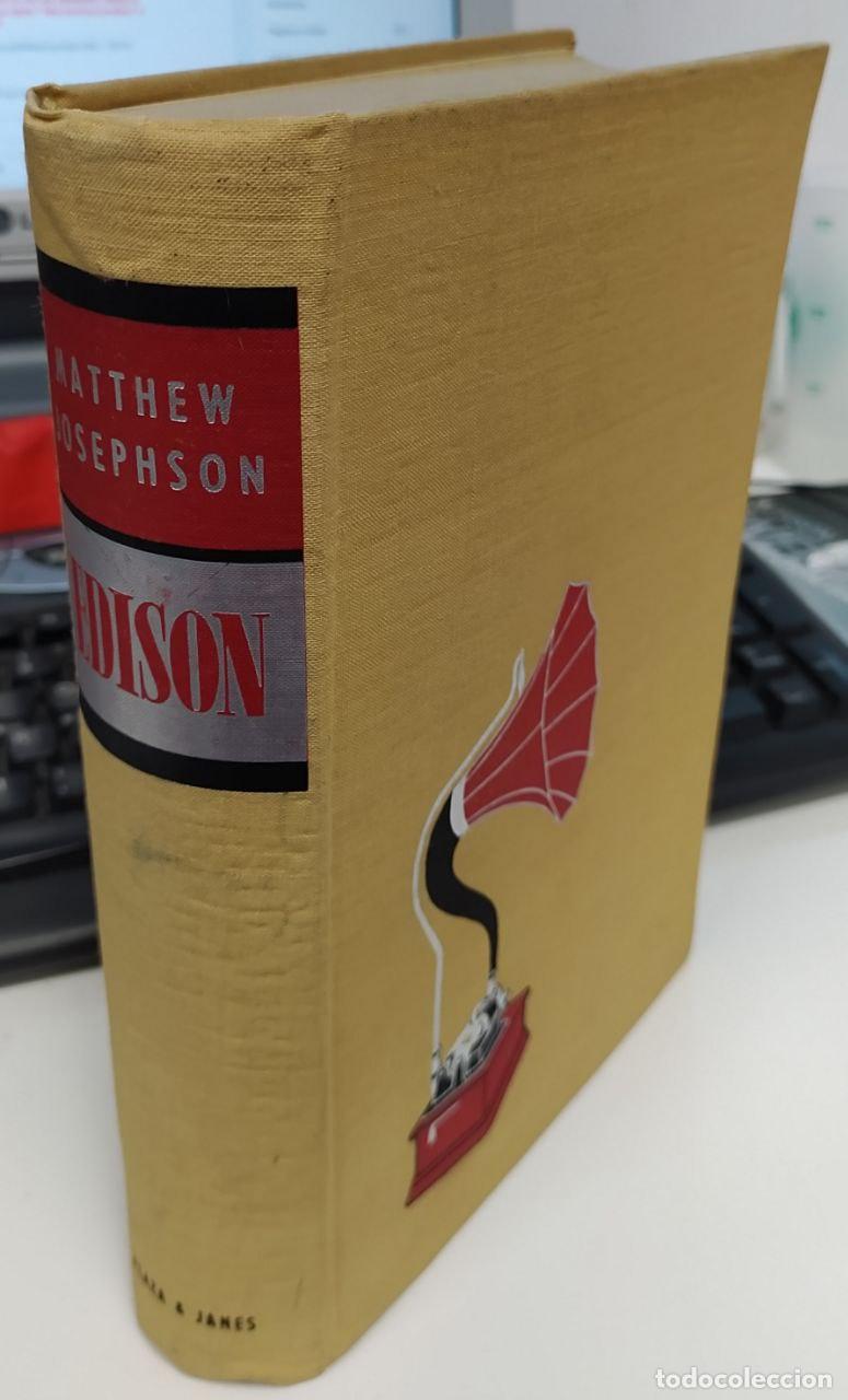 Libros: Edison - Josephson,Matthew - Foto 1