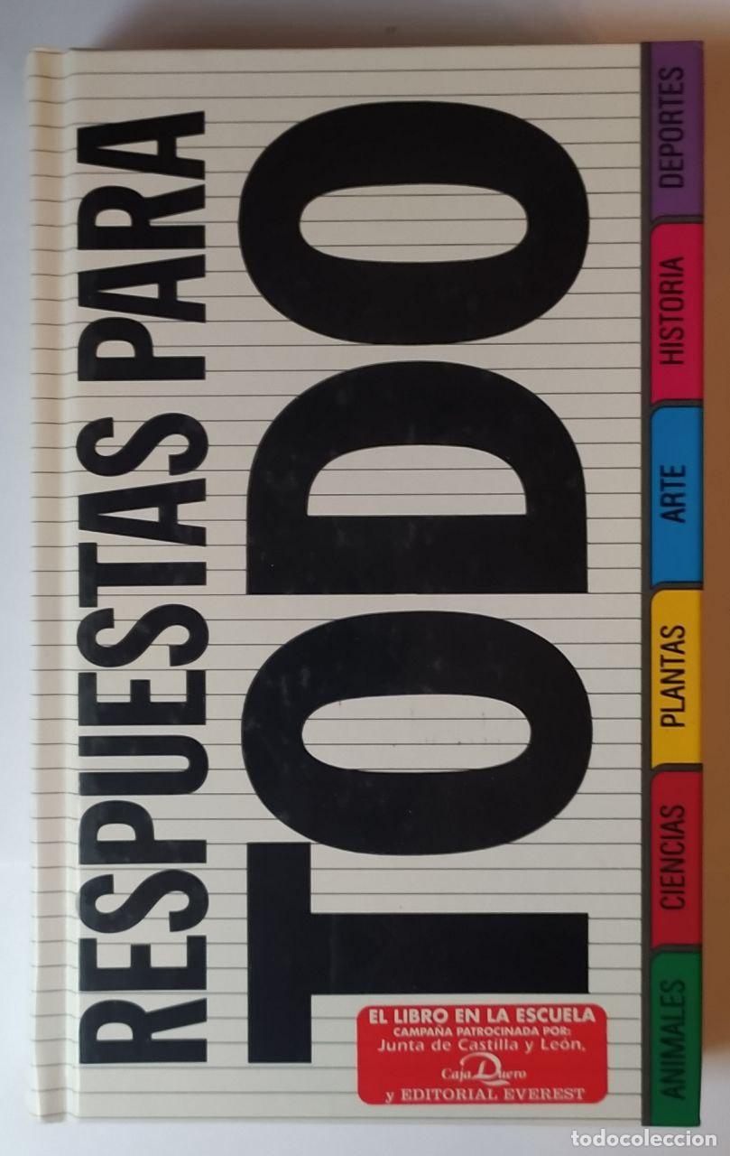 Libri di seconda mano: Respuesta para todo - Rowland, Theodore / Cooke, Jean / Cruz Herce, Alfredo . tr.