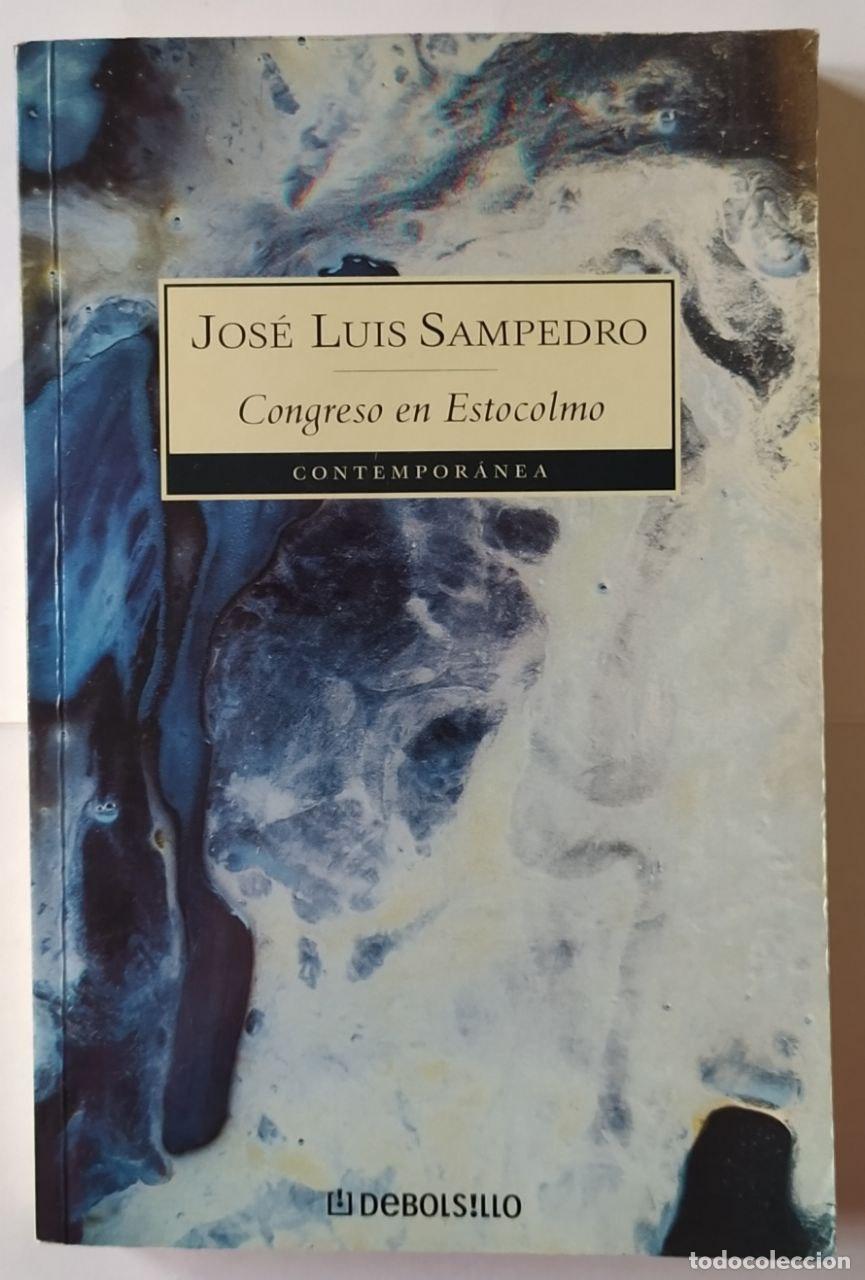 Libros: Congreso en Estocolmo - Sampedro, Jos&eacute; Luis (1917-2013) - Foto 1