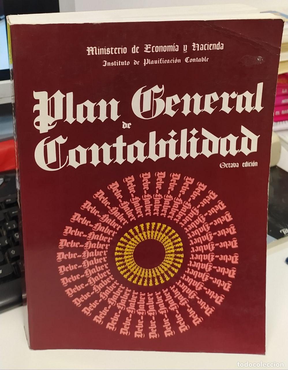Libros: plan general de contabilidad. - V.V.A.A. - Foto 1