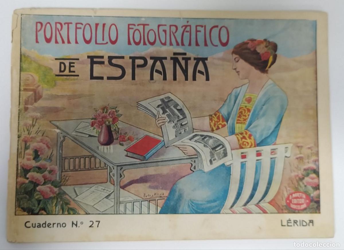 Libros: Portfolio Fotogr&aacute;fico de Espa&ntilde;a. L&eacute;rida - An&oacute;nimo - Foto 1