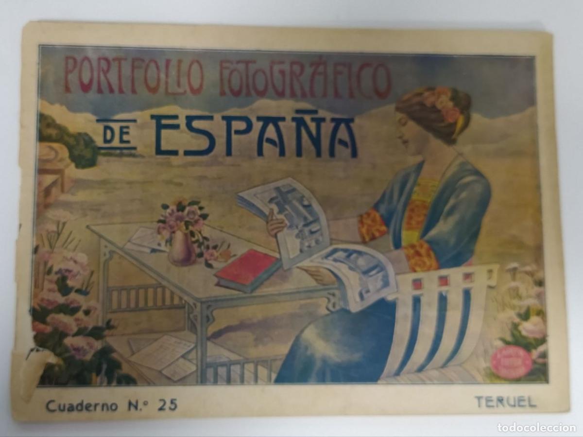 Libros: Portfolio Fotogr&aacute;fico de Espa&ntilde;a. Teruel - An&oacute;nimo - Foto 1