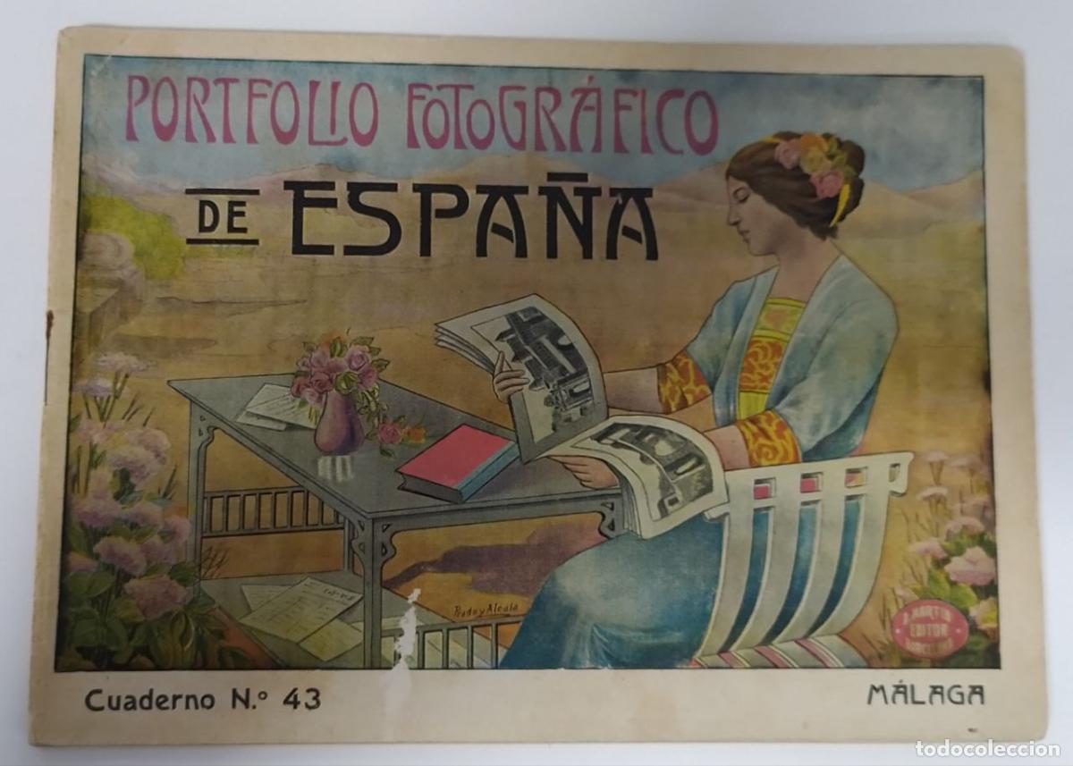 Libros: Portfolio Fotogr&aacute;fico de Espa&ntilde;a. M&aacute;laga - An&oacute;nimo - Foto 1