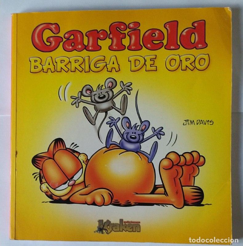 Libros: Garfield, Barriga de oro - Davis, Jim (1945-) - Foto 1