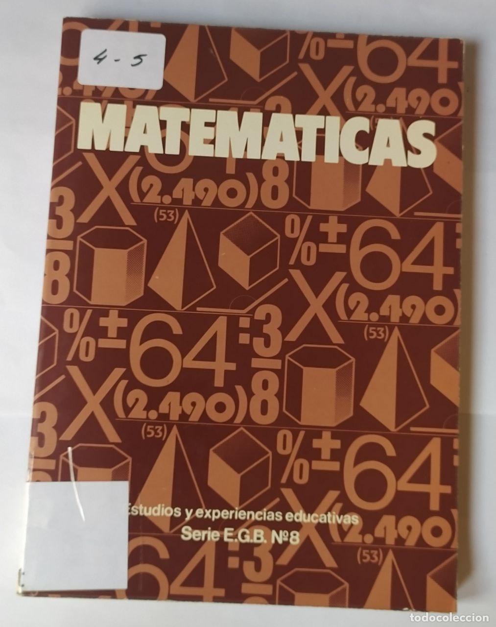 Libros: Matem&aacute;ticas - Foto 1